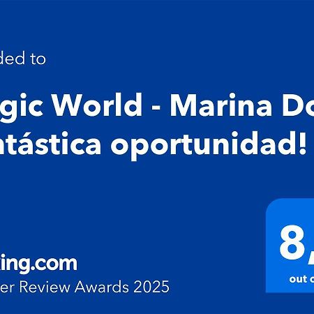 Апартаменты Magic World - Marina Dor ! Fantastica Oportunidad! Оропеса-дель-Мар Экстерьер фото